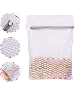 Bolsa de Lavandería de Malla YMHB - Juego de 3 Piezas 28x40cm 2