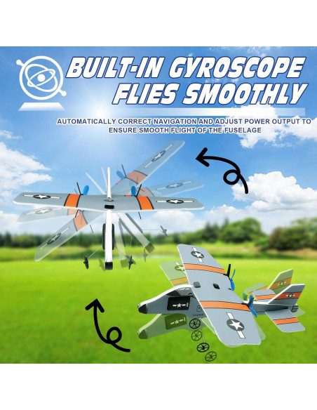 Avión RC Jaming 813A 2.4GHz para Principiantes 238g Avión RC Jaming 813A 2.4GHz para Principiantes 238g