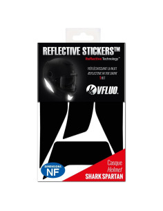 Calcomanías Reflectantes VFLUO para Casco HJC RPHA70 - Alta Visibilidad