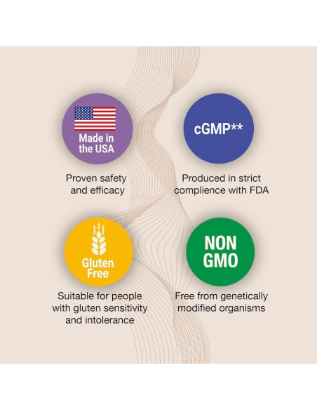 Canela Orgánica Puregen Labs 1200mg 90 Cápsulas Vegetales