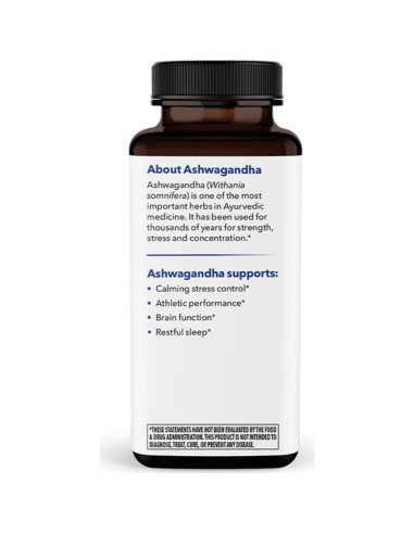 Suplemento Ashwagandha LifeSeasons 900mg - 60 Cápsulas