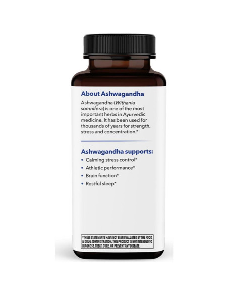 Suplemento Ashwagandha LifeSeasons 900mg - 60 Cápsulas