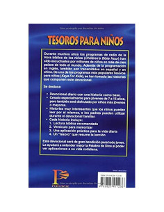 Tesoros para niños (Spanish Edition) 2