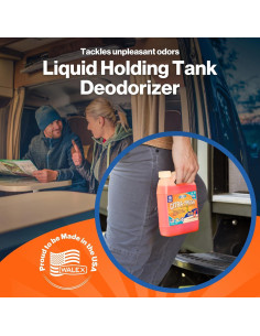Desodorante Líquido para Tanques Walex Citra-Fresh 0.95L 2