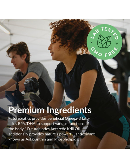Aceite de Kril Antártico Futurebiotics 1000mg Omega-3 90 Cápsulas Aceite de Kril Antártico Futurebiotics 1000mg Omega-3 90 Cápsulas