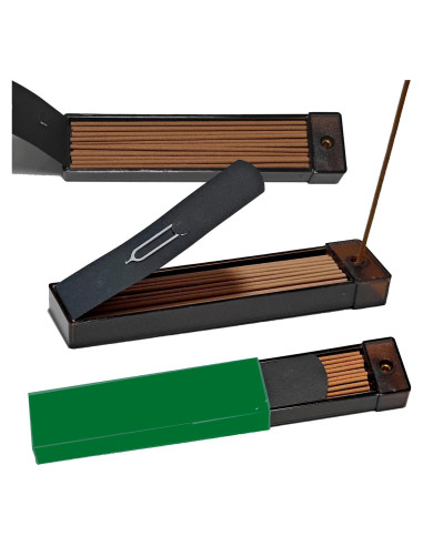 Varitas de Incienso AMASSIVEROCK Ciprés 20 cm - Natural