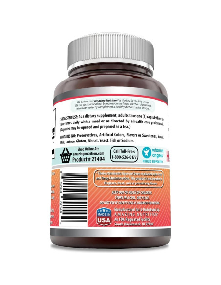 Suplemento de Bayas de Espino Asombroso 565 Mg - 120 Cápsulas Suplemento de Bayas de Espino Asombroso 565 Mg - 120 Cápsulas