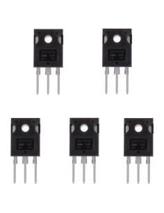 Transistor MOSFET BOJACK IRFP250N 30A 200V N-Channel - Paquete de 5