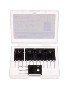 Transistor MOSFET BOJACK IRFP250N 30A 200V N-Channel - Paquete de 5 2