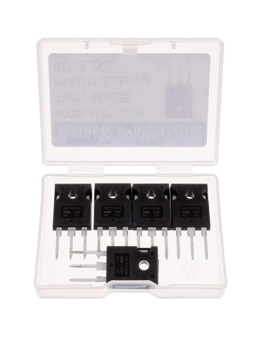 Transistor MOSFET BOJACK IRFP250N 30A 200V N-Channel - Paquete de 5