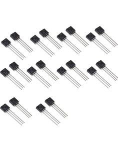 Transistores JFET Canal N 2N5457 y 2N5458 - 20pcs 2