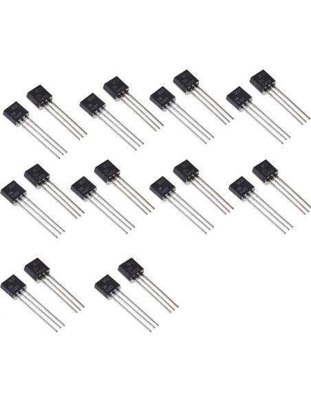 Transistores JFET Canal N 2N5457 y 2N5458 - 20pcs