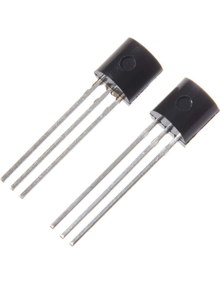 Transistores JFET Canal N 2N5457 y 2N5458 - 20pcs