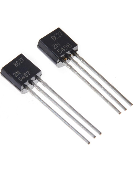 Transistores JFET Canal N 2N5457 y 2N5458 - 20pcs