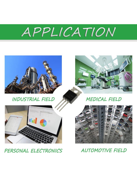 Transistor NPN E13009-2 TO-220 10pcs 700V 12A 100W