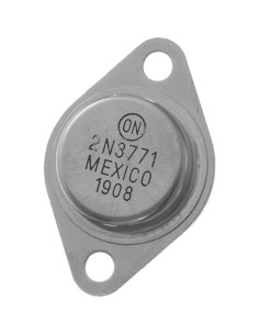 Transistores de Potencia NPN 2N3771 Bridgold - 5 Pcs 40V 30A 2