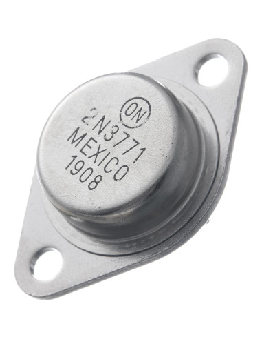 Transistores de Potencia NPN 2N3771 Bridgold - 5 Pcs 40V 30A