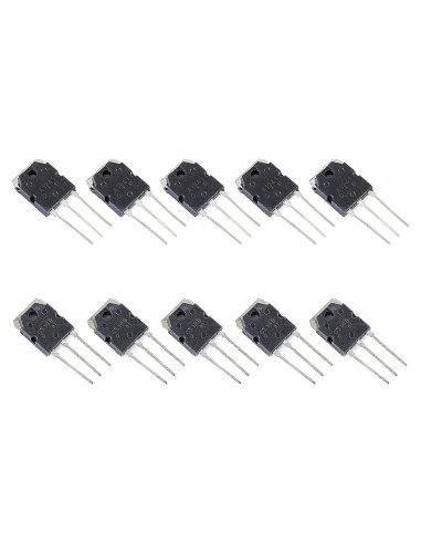 Transistores de Potencia 10pcs Bridgold 2SC5198 2SA1941 140V 10A
