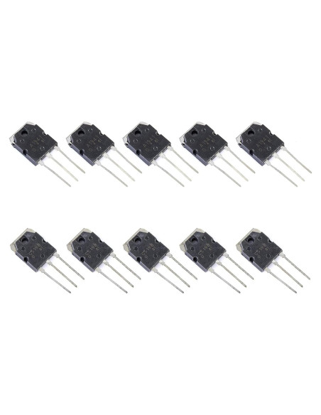 Transistores de Potencia 10pcs Bridgold 2SC5198 2SA1941 140V 10A