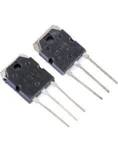Transistores de Potencia 10pcs Bridgold 2SC5198 2SA1941 140V 10A 2