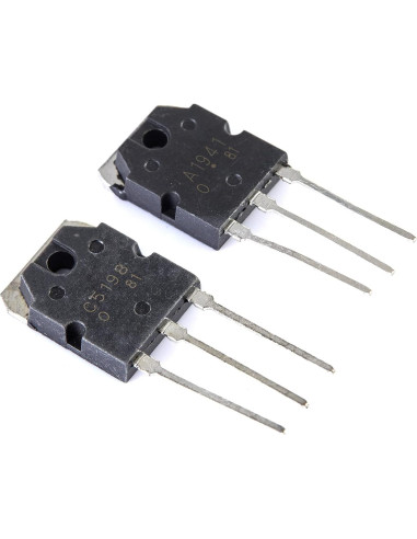 Transistores de Potencia 10pcs Bridgold 2SC5198 2SA1941 140V 10A