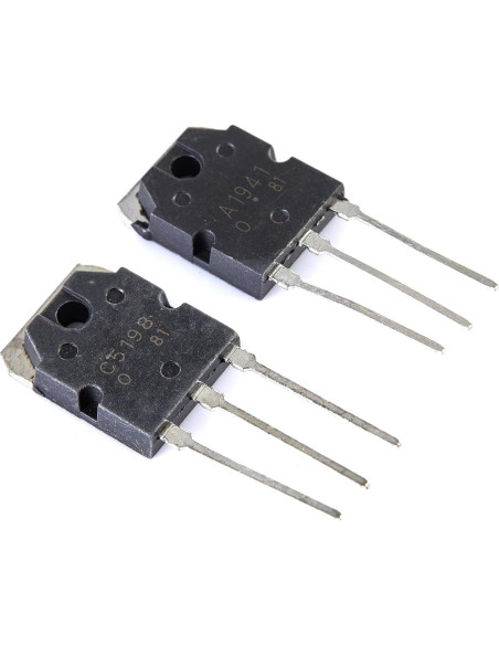 Transistores de Potencia 10pcs Bridgold 2SC5198 2SA1941 140V 10A