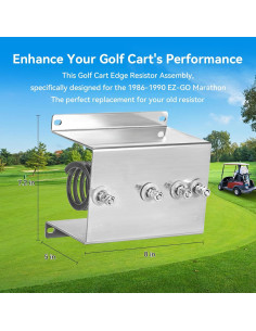 Conjunto de Resistor de Potencia HAI FEIPN 28197G01 para Carro de Golf 2