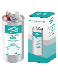 Capacitor de Arranque FRIOCASA 35+5 uF 370V CBB65B