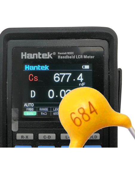 Kit de Capacitores Cerámicos Multicapa 300 pcs 10pF-10uF