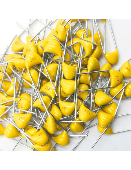 Kit de Capacitores Cerámicos Multicapa 300 pcs 10pF-10uF