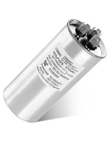Capacitor de Motor Aire Acondicionado RV Dometic 3312195.000 60/5 MFD