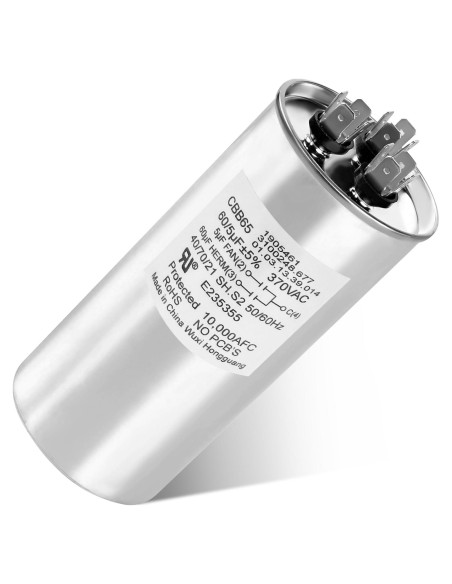 Capacitor de Motor Aire Acondicionado RV Dometic 3312195.000 60/5 MFD