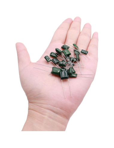 Kit de 375 Capacitores de Película Tnisesm 0.22nF - 470nF 100V