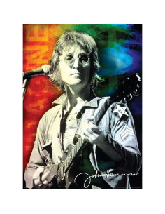 Rompecabezas 1000 Piezas John Lennon En Vivo Nueva York 2