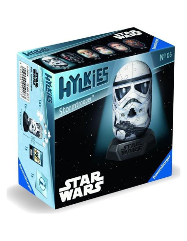 Figuras Hylkies Star Wars Ravensburger 3D Stormtrooper 12.6cm