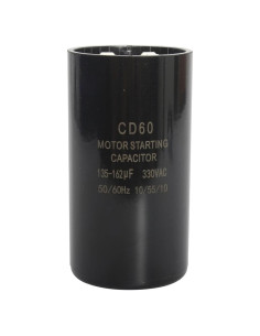 Capacitor Doble Arranque Circular LEDBarz CPT0091 135-162 uF 330VAC