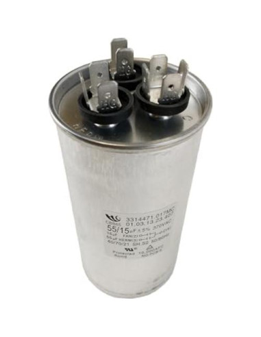 Capacitor Motor Aire Acondicionado Dometic 55/15 MFD 370V