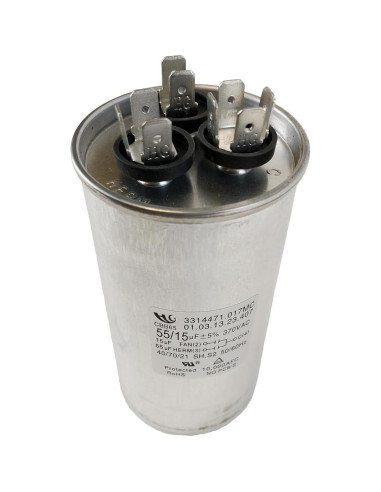Capacitor Motor Aire Acondicionado Dometic 55/15 MFD 370V