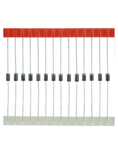 Diodo Rectificador BOJACK IN4004 1A 400V Paquete de 125