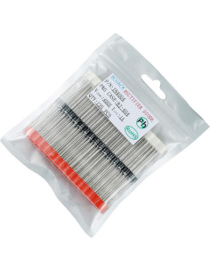 Diodo Rectificador BOJACK IN4004 1A 400V Paquete de 125 2