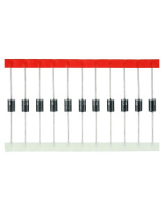 Diodo Rectificador BOJACK IN5406 3A 600V Axial Paquete 50