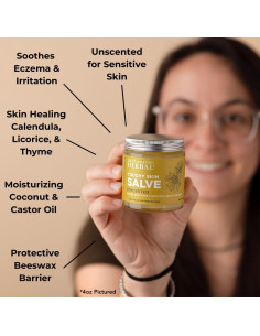 Ungüento Herbal Asombroso de Ora 28.35 g - Piel Sensible 2