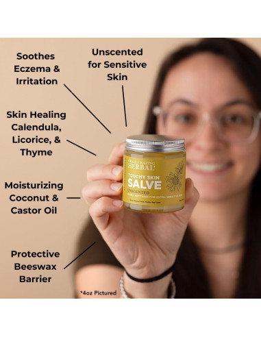 Ungüento Herbal Asombroso de Ora 28.35 g - Piel Sensible