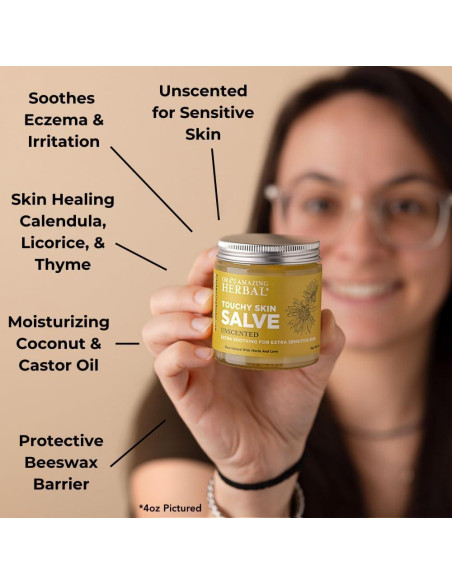 Ungüento Herbal Asombroso de Ora 28.35 g - Piel Sensible