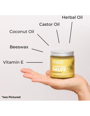 Ungüento Herbal Asombroso de Ora 28.35 g - Piel Sensible