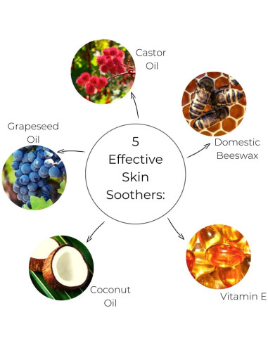 Ungüento Herbal Asombroso de Ora 28.35 g - Piel Sensible