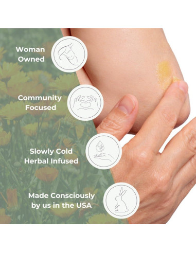 Ungüento Herbal Asombroso de Ora 28.35 g - Piel Sensible