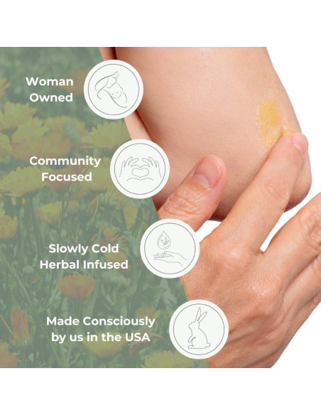 Ungüento Herbal Asombroso de Ora 28.35 g - Piel Sensible