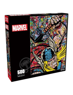Rompecabezas 500 Piezas Buffalo Games Marvel Thor 54x38 cm