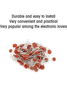Kit de Capacitores Cerámicos 960Pcs 2pF a 0.1uF 50V WOWOONE 2